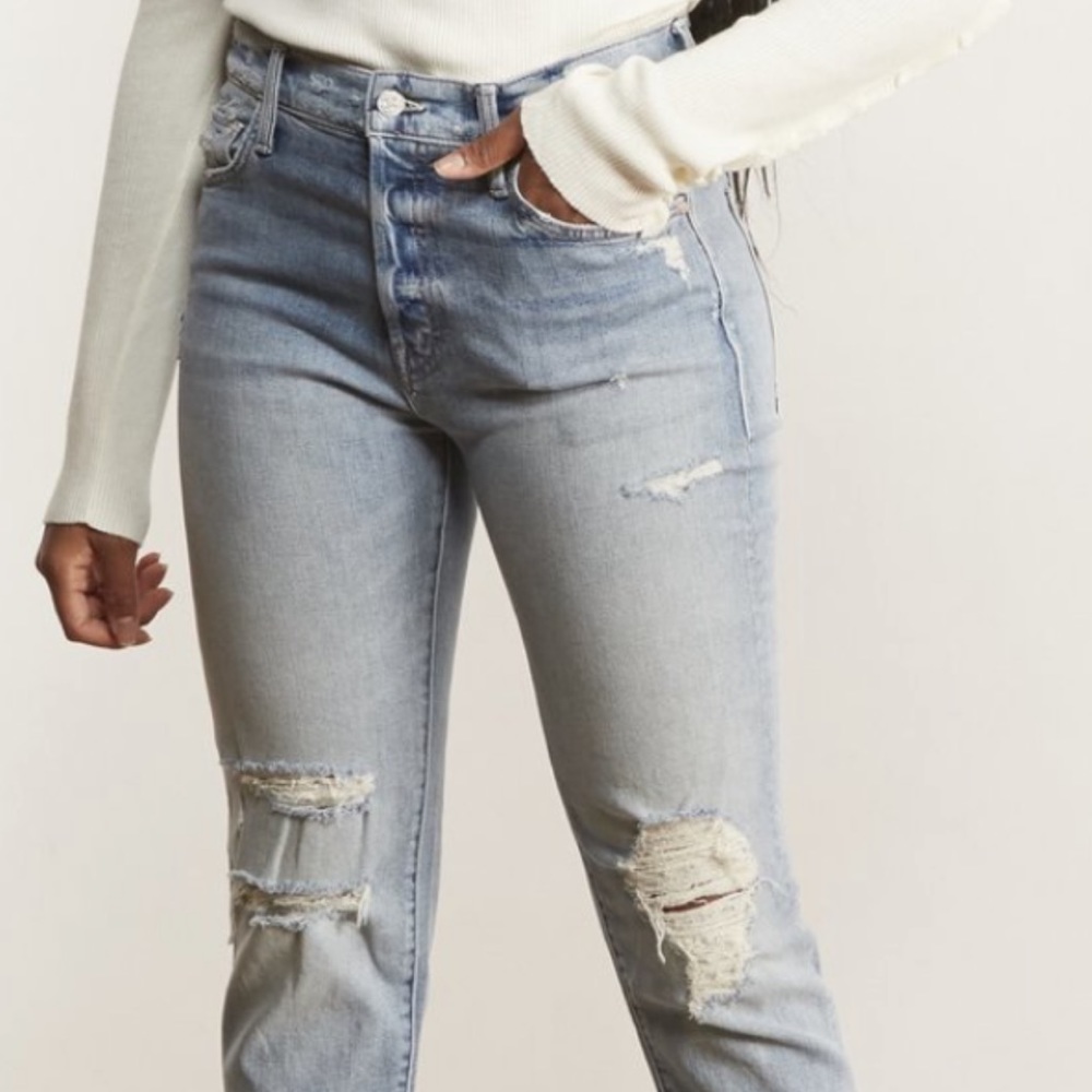Mother Scrapper Ankle - Size 29